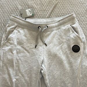 New with tags Canada goose grey Muskoka women’s jogger sweats